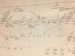 Family Tree Scroll 